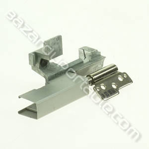 Charnière gauche avec son cache pour HP Elitebook 8530W (à noter une rayure sur le cache)