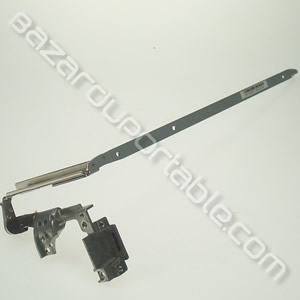 Charnière gauche pour Toshiba Satellite A200