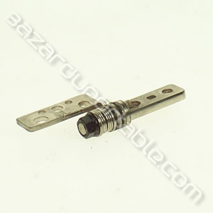 Charnière gauche pour Packard-Bell Easynote MV85