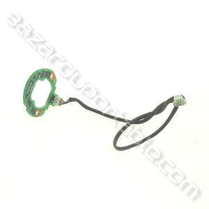 Carte led double (câble court) situé dans les caches charnières pour Acer Aspire 8930G
