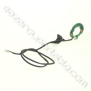 Carte led double (câble long) situé dans les caches charnières pour Acer Aspire 8930G