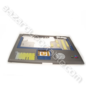 Capot repose poignée (AVEC boutons touchpad droit/gauche supplémentaires) et câblage du touchpad et contrôle audio pour DELL Inspiron 8600