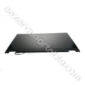 Plasturgie écran extérieur avec câblage wifi pour Dell VOSTRO 1710 (comprenant quelques rayures)