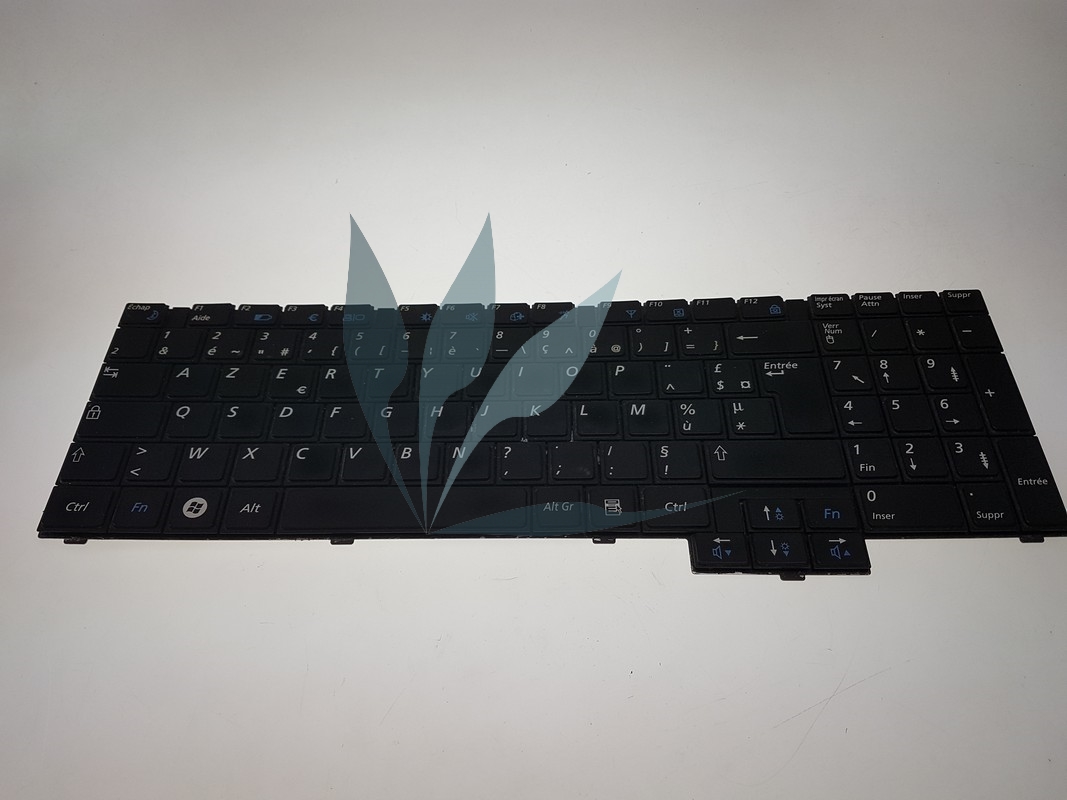 Clavier francais noir pour Samsung R620H