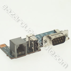 Carte connecteur modem, port USB et serie pour Sony Vaio PCG-FX105K