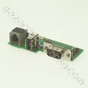 Carte connecteur modem, port USB et serie pour Sony Vaio PCG-FX804