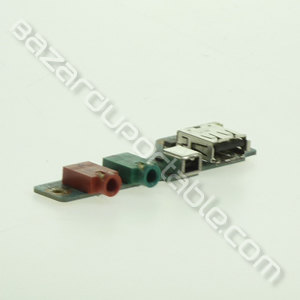 Carte audio, USB et firewire pour Sony Vaio VGN-A115B