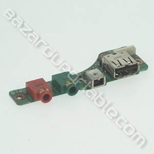 Carte audio, USB et firewire pour Sony Vaio VGN-A215M
