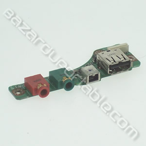 Carte audio, USB et firewire pour Sony Vaio VGN-A217S