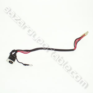 Connecteur alimentation pour Packard-Bell Easynote MB65