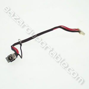 Connecteur alimentation pour Packard-Bell Easynote MB86