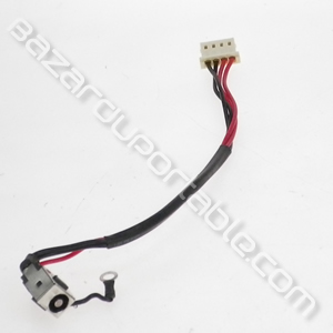 Connecteur alimentation  pour Packard-Bell Easynote MB88_ARES_GP2W
