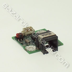 Carte connecteur modem pour Packard-Bell Easynote W7620