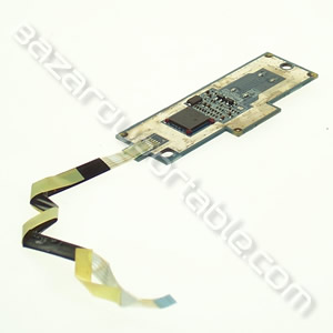 Carte reconnaissance digitale pour Toshiba Satellite X200