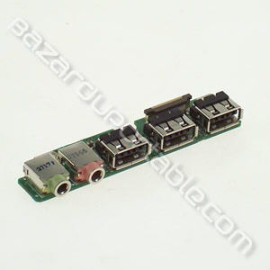 Carte sortie son et port usb pour Packard-Bell Easynote MB86
