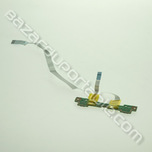 Carte bouton droite/gauche du touchpad avec nappes soudées pour Packard-Bell Easynote MT85