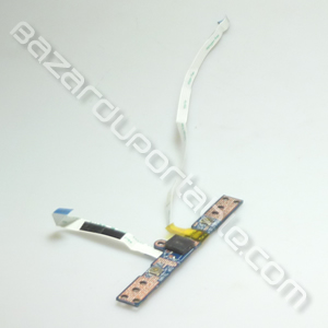 Carte touchpad avec nappes pour Toshiba Satellite L875-139