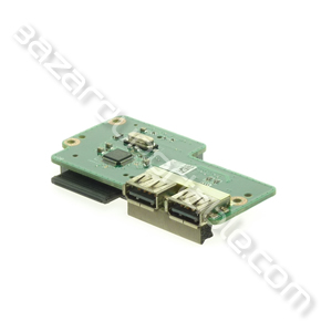 Lecteur de carte SD avec sorties USB pour Asus X5