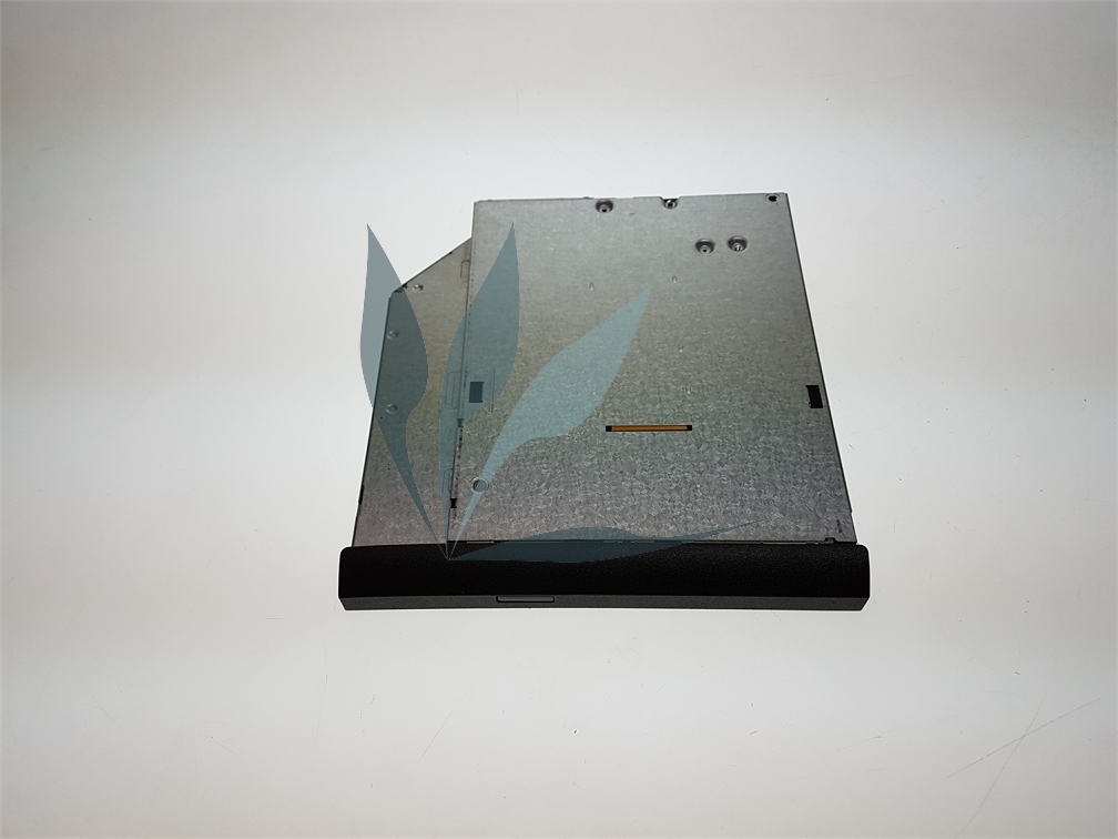 Graveur et lecteur DVD slim d'origine 
Branchement par la prise SATA. Graveur DVD multi-formats acceptant également les DVD double-couche.
Vitesses de gravure : 8X/6X/8X6X/5X .
Modèle : PANASONIC / UJ8C2SBAL2-W ou UJ8C2SBAL1-W. pour Asus X555LN