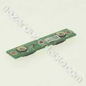 Carte bouton D/G touchepad pour Toshiba Satellite P100