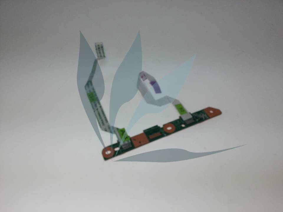 Carte touchpad avec nappes pour Toshiba Satellite L830