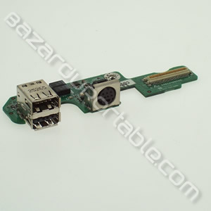 Carte sortie USB et S-Video pour DELL Inspiron 510