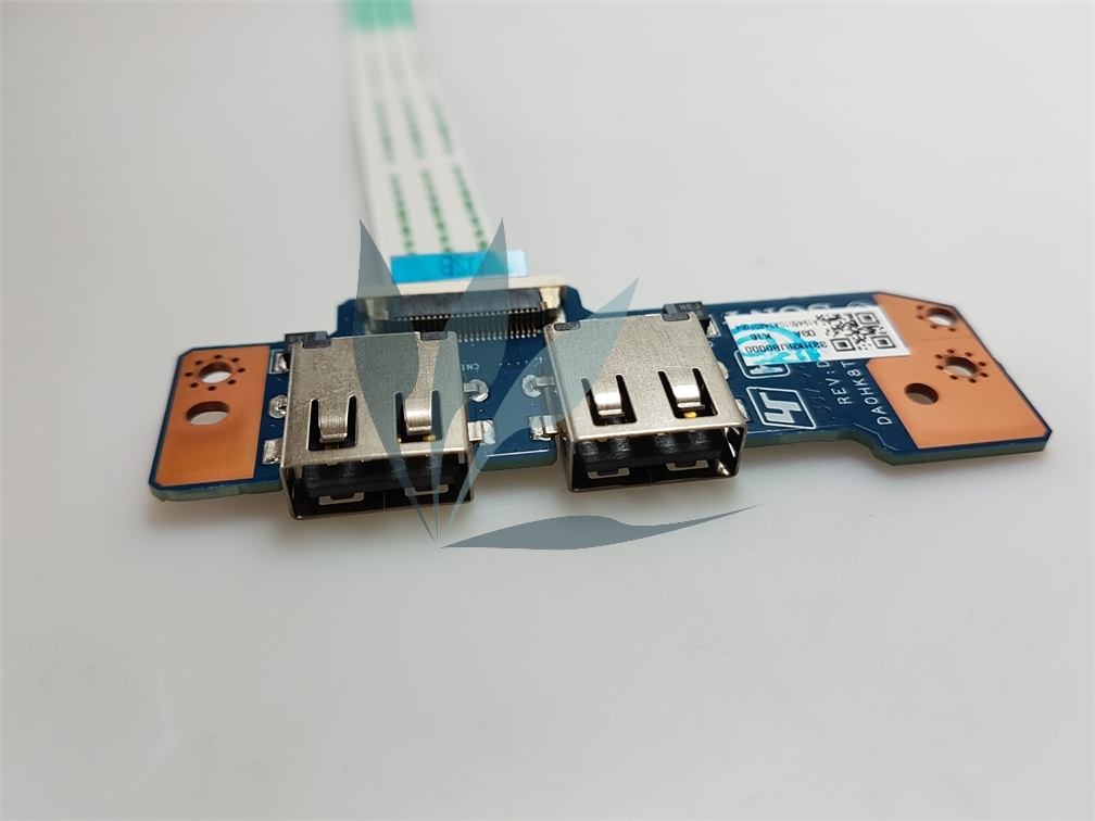 Sorties USB avec nappe pour Sony SVF152C29M