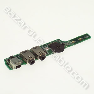 Carte audio pour Packard-Bell IGO 3453W