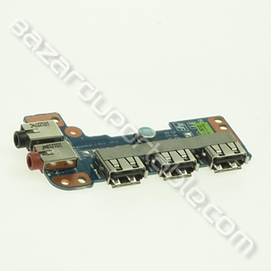 Carte audio avec sorties USB pour Sony VPC EE4E1E