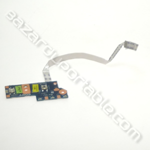 Carte intérrupteur (power) avec sa nappe pour Sony VPC EF3E1E