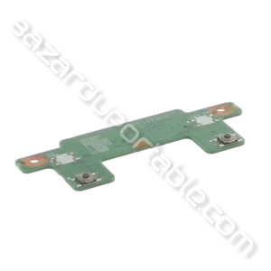 Carte bouton droite/gauche du touchpad pour Packard-Bell Easynote SL65