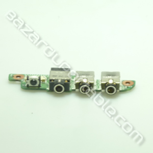 Carte audio pour HP Pavilion TX2500