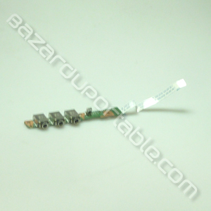 Carte audio avec sa nappe pour HP pavilion DV6-2000 