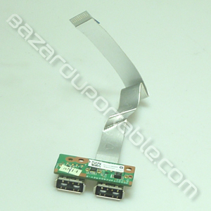 Carte sortie USB avec sa nappe pour HP pavilion DV6-2000 
