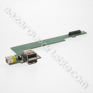 Carte interrupteur (power) avec double sortie USB et connecteur alimentation pour Acer Aspire 3050 