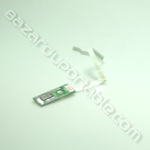 Carte lecteur empreintes digitales avec nappe pour HP pavilion DV6500