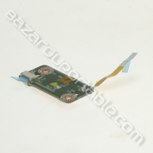 Carte interrupteur (power)avec sa nappe pour toshiba Satellite P300-156