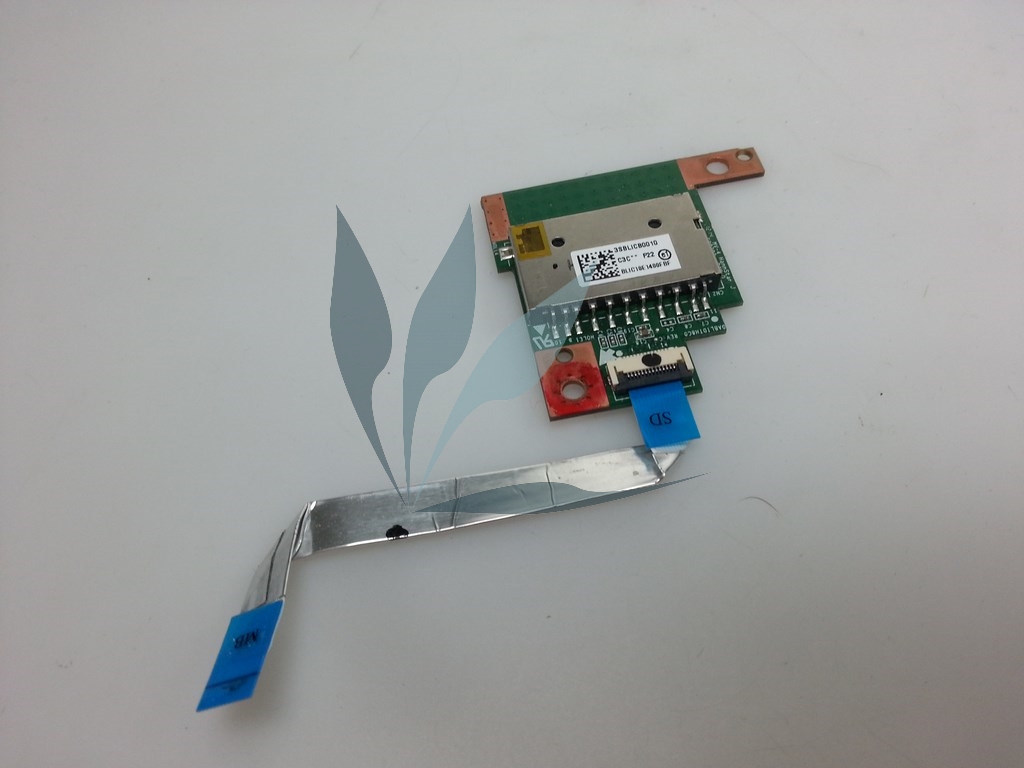 Module lecteur SD avec nappe pour Toshiba Satellite L50-B