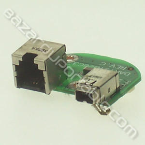 Carte port modem et firewire pour Compaq Presario 2500