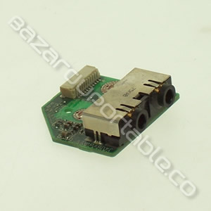 Carte sortie audio pour DELL inspiron 1521