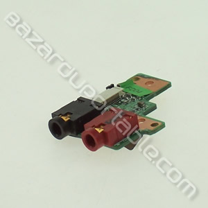 Carte sortie audio pour Sony Vaio VGN-BX396VP