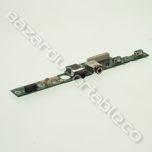 Carte sortie audio et infrarouge pour Acer Travelmate 8100
