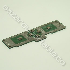 Carte boutons D/G touchpad et scroll pour Acer Aspire 1650Z