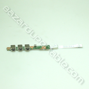 Carte audio avec sa nappe pour HP pavilion DV6-2000 