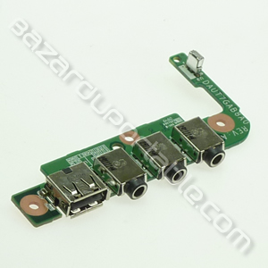 Carte audio avec sortie USB pour HP Pavilion DV8 