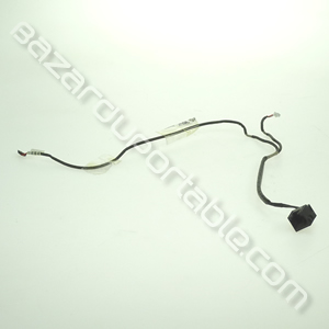 Câble carte modem et connecteur réseau pour Compaq Notebook NX6125
