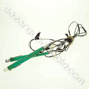 Câble et antenne wifi pour DELL Latitude D620 PP18L