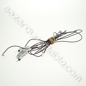 Câble wifi pour HP pavilion DV7 (modèle 17.0 pouces)