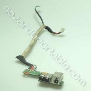 Carte sortie USB / connecteur alimentation pour HP pavilion DV6500