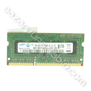 Mémoire PC3-10600S-2GB